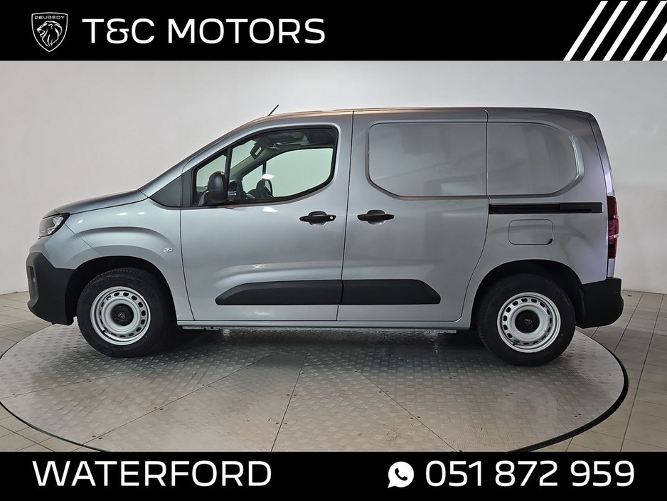 2025 Peugeot Partner PARTNER PRO PLUS 1.5 HDI Price Inc Vat €25,995