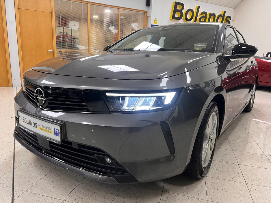 2024 Opel Astra AUTOMATIC DIESEL Best Value As New  **Finance Arranged/High Spec/Automatic www.bolands.ie Est.1955 €25,950