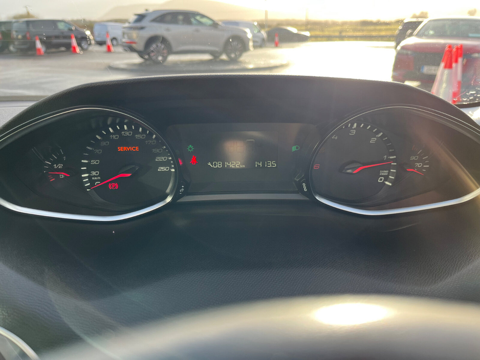 2018 Peugeot 308 1.6 BLUE HDI 100bhp Active