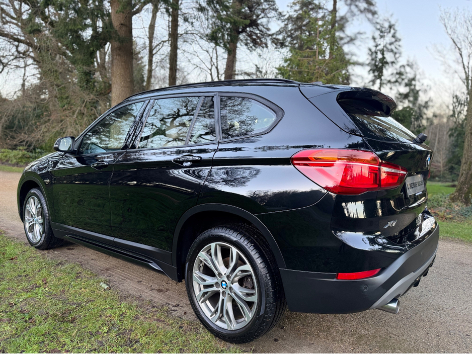 2018 BMW X1 18D AUTO S-DRIVE SPORT LINE €19,950