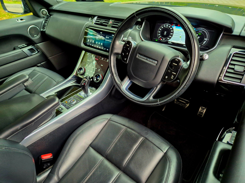 2021 Land Rover Range Rover Sport - image 9