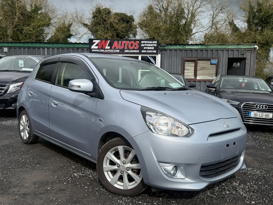 2015 Mitsubishi Mirage - image 2