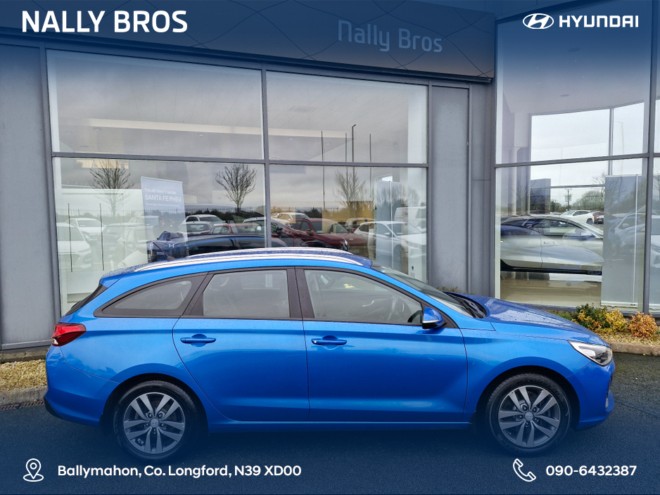 2018 Hyundai i30 I 30 TOURER DELUXE 5DR €13,750