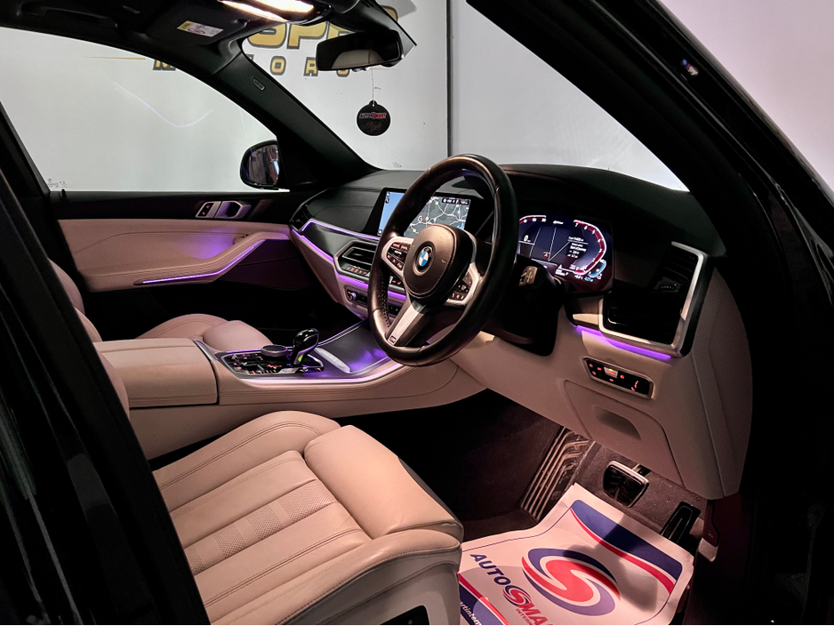 2021 BMW X5 XDRIVE45E M SPORT AUTO €57,400