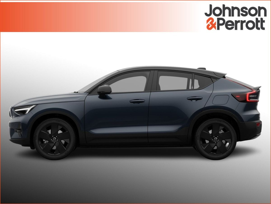 2026 Volvo EC40 82 kWh Ultra Black Edition - Denim Blue €56,500