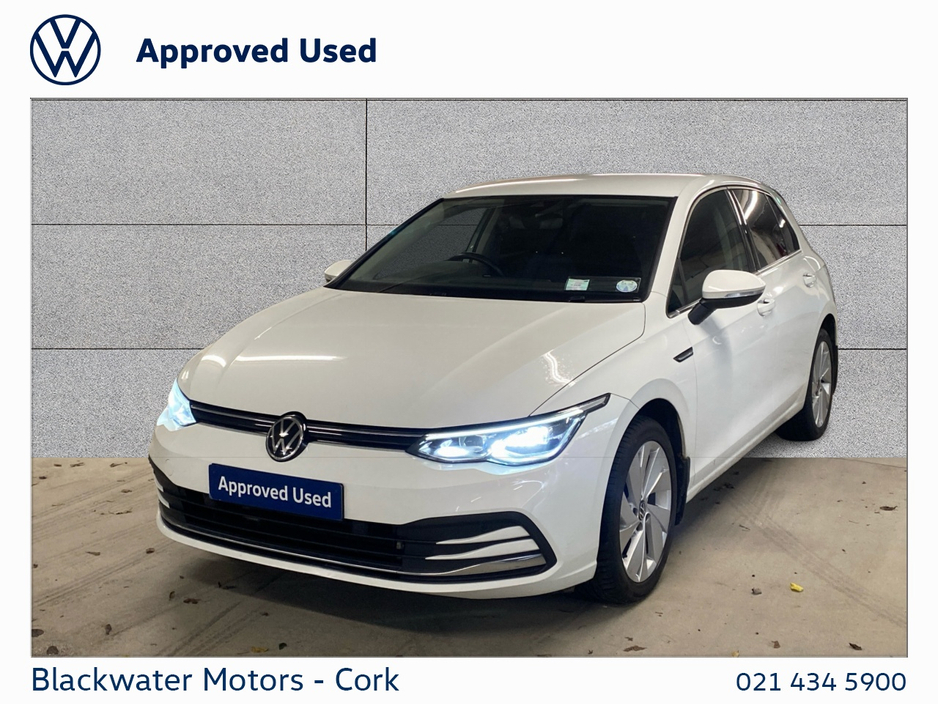 2020 Volkswagen Golf STYLE 1.5 TSI MHEV AUTOMATIC 150BHP €24,995