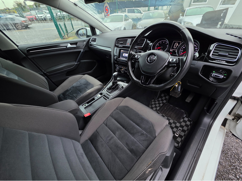 2013 Volkswagen Golf 1.4 HIGHLINE EDITION ALCANTARA PARKING SENSORS - SIMI DEALER - LOW ROAD TAX BAND