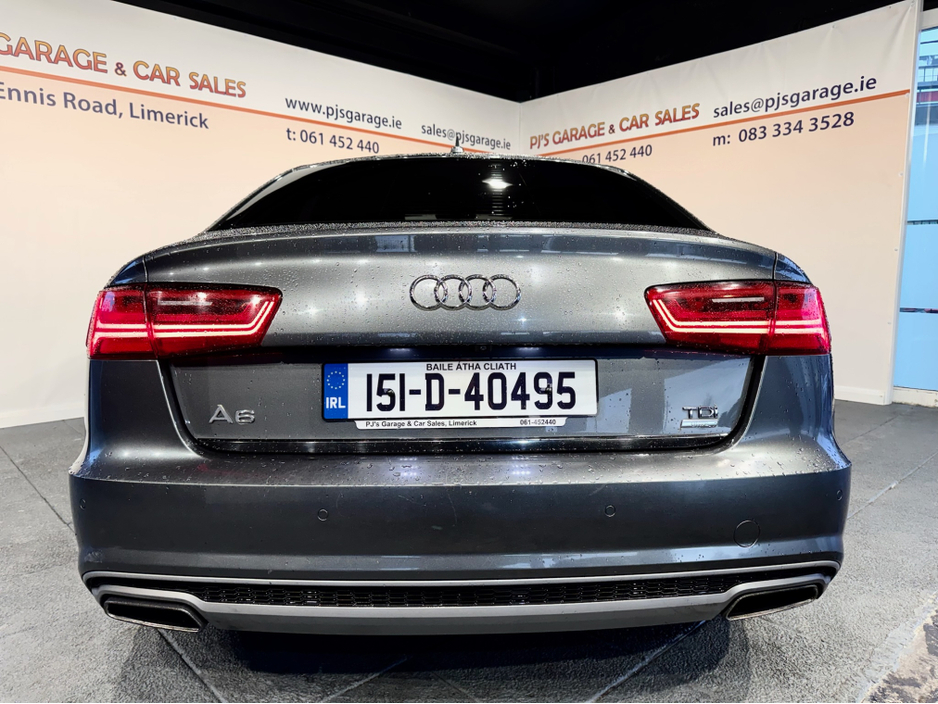 2015 Audi A6 2.0 TDI S LINE ULTRA 187BHP 4DR AUTO 2. €14,990