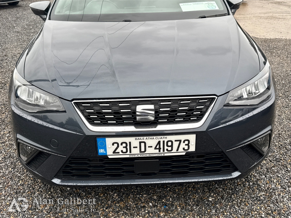 2023 SEAT Ibiza PA 1.0 TSI 110HP DS