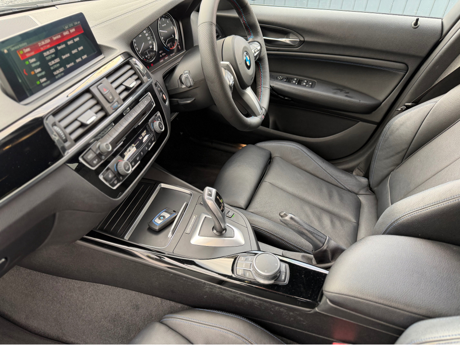 2019 BMW 1 Series M-SPORT SHADOW EDT - 2.0L DIESEL - AUTO - 12M WARRANTY - CAR: 1743