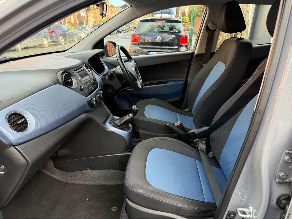 2015 Hyundai i10 1.0 Petrol Deluxe, Only 87kms! New Nct 02/2027, Ideal Starter Car, 5 Door, Cheap Tax & Insurance, Bluetooth, Cruise Control, A/C, Alloys, Service & Warranty Included, SIMI Dealer, €7,950