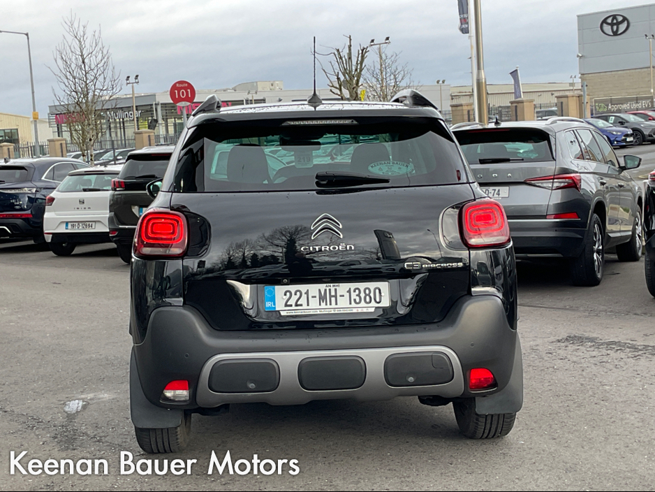 2022 Citroen C3 Aircross - image 12