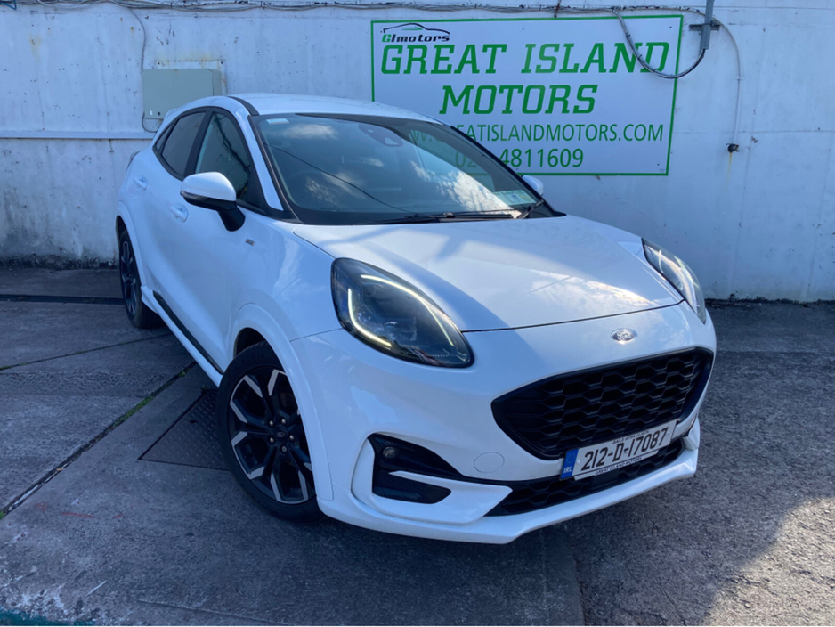 2021 Ford Puma 1.0 ST-LINE X MHEV 125PS 5DR €18,900