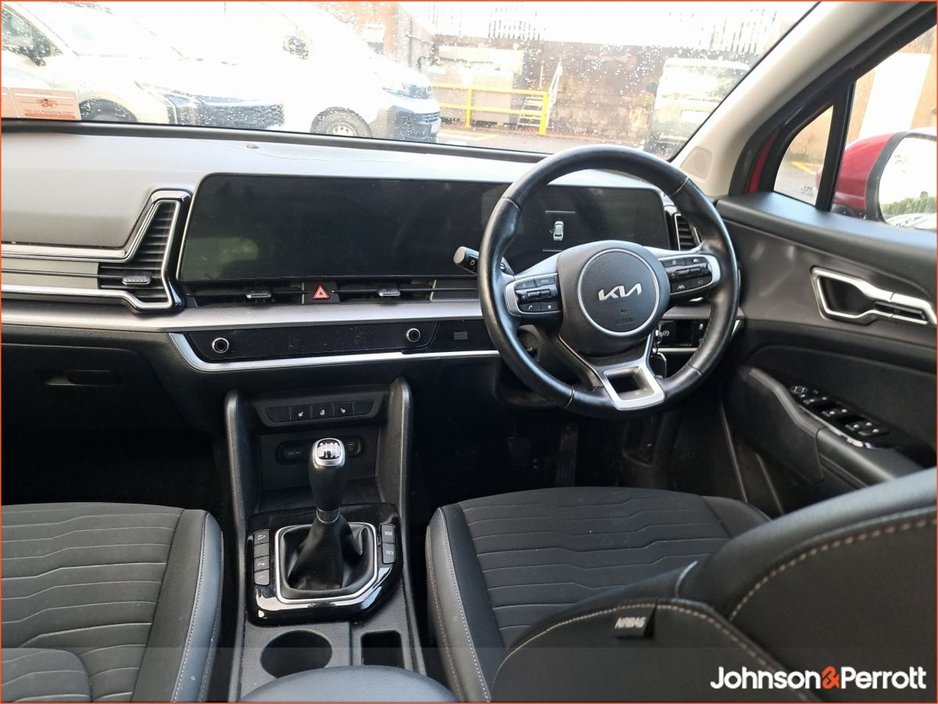 2022 Kia Sportage K3 Diesel MHEV €27,900