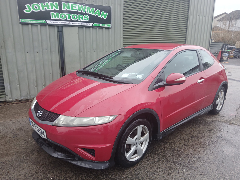 2009 Honda Civic 1.4 i-VTEC Type S €3,200