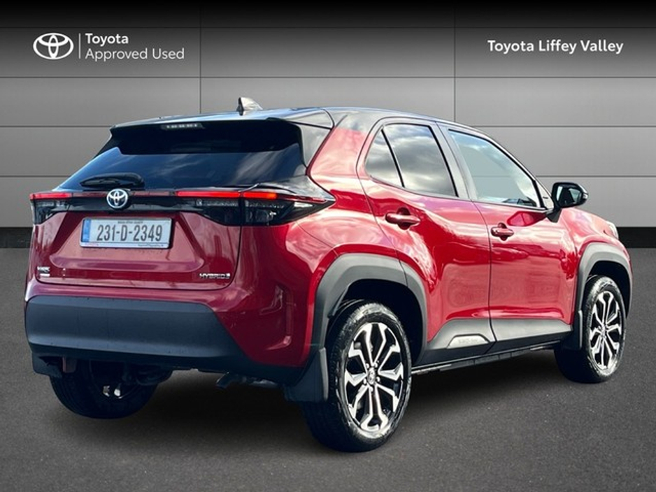 2023 Toyota Yaris Cross YARIS CROSS LUNA SPORT €28,950