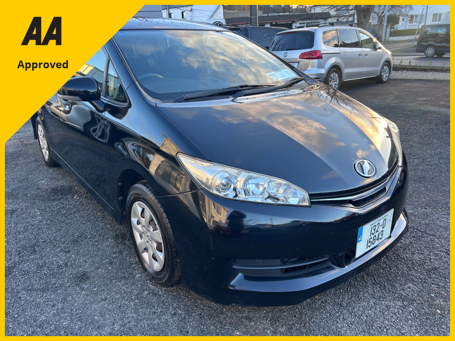 2013 Toyota Wish 2013 TOYOTA WISH PETROL AUTO AWD 7 SEATS €9,950