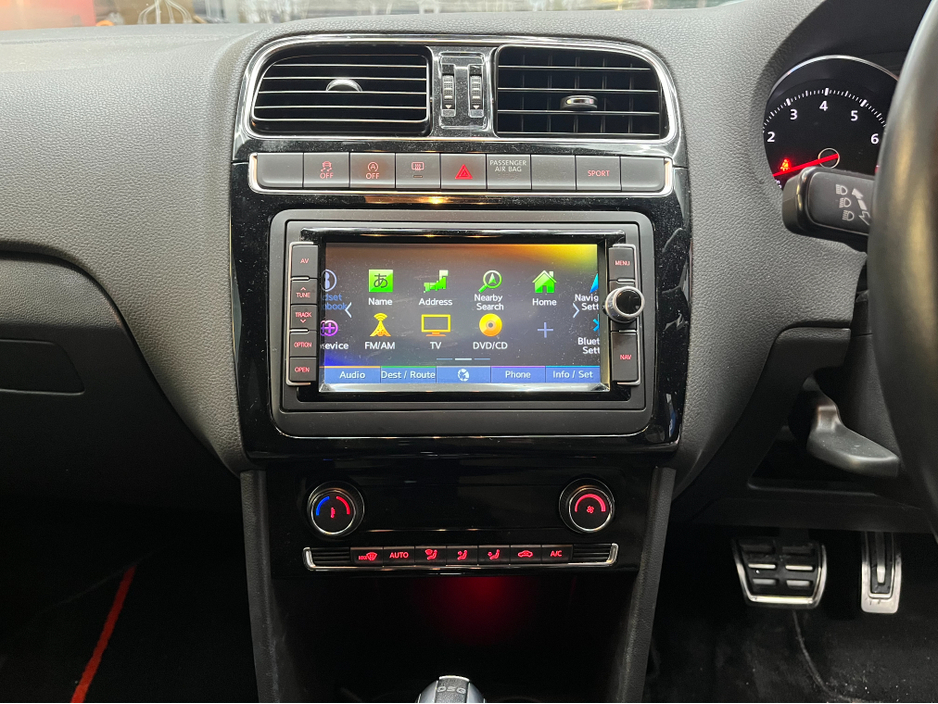 2017 Volkswagen Polo €15950! 2017 VOLKSWAGEN POLO GTI 1.8 AUTOMATIC / CRUISE CONTROL / REVERSE CAMERA / PADDE SHIFTERS AND MORE €15,950