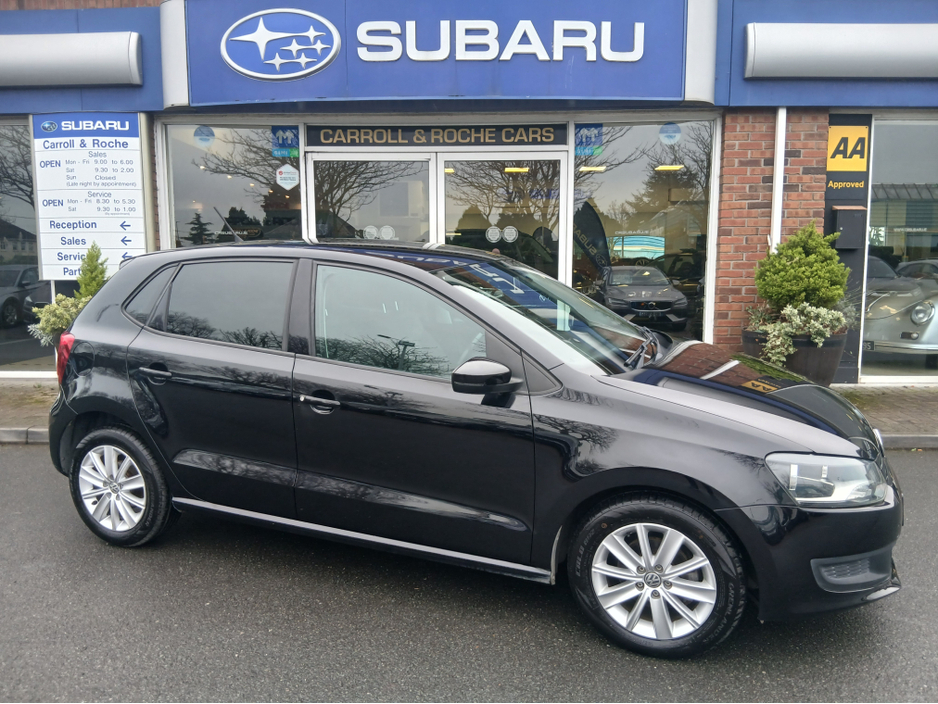 2013 Volkswagen Polo 1.2 TSI 5DR AUTOMATIC MATCH EDITION GREAT FINANCE DEALS AVAILABLE, S.I.M.I. APPROVED DEALER €8,950