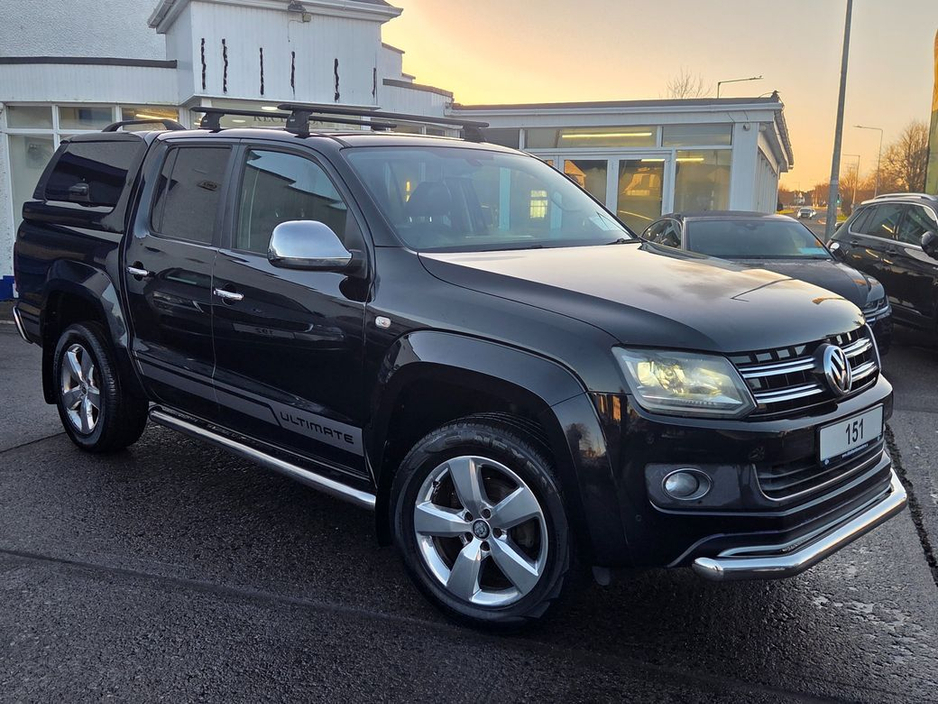 2015 Volkswagen Amarok DC TDI ULTIMATE 4MOTION €17,950