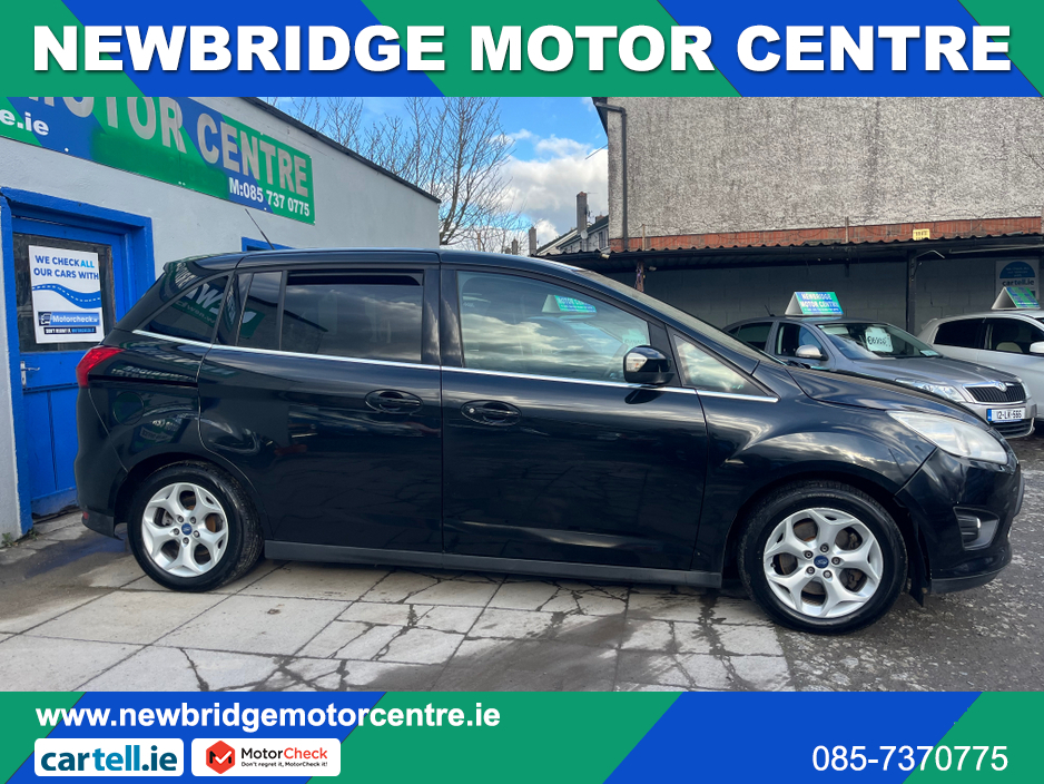 2012 Ford Grand C-Max C MAX 1.6 TD ACTIVE 7 SEATER €6,950