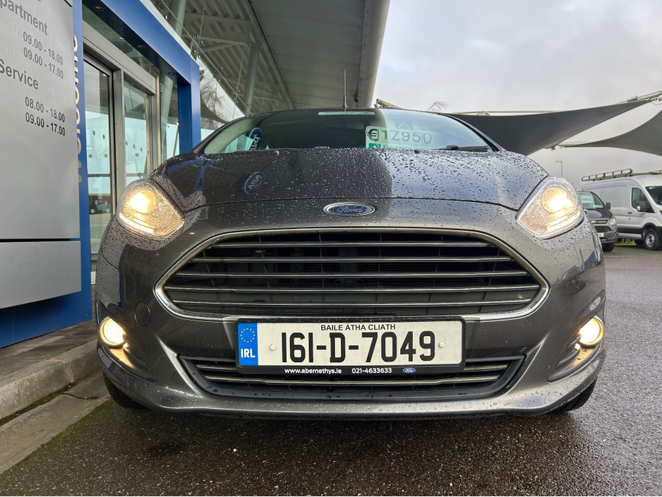 2016 Ford Fiesta MCA TITANIUM 1.25 60PS M5 5 5DR 4DR €12,950