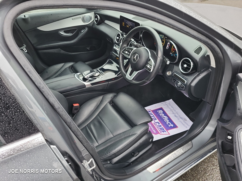 2020 Mercedes-Benz C Class C SERIES 1.5 SPORT PREMIUM PLUS 4DR AUTO €31,495