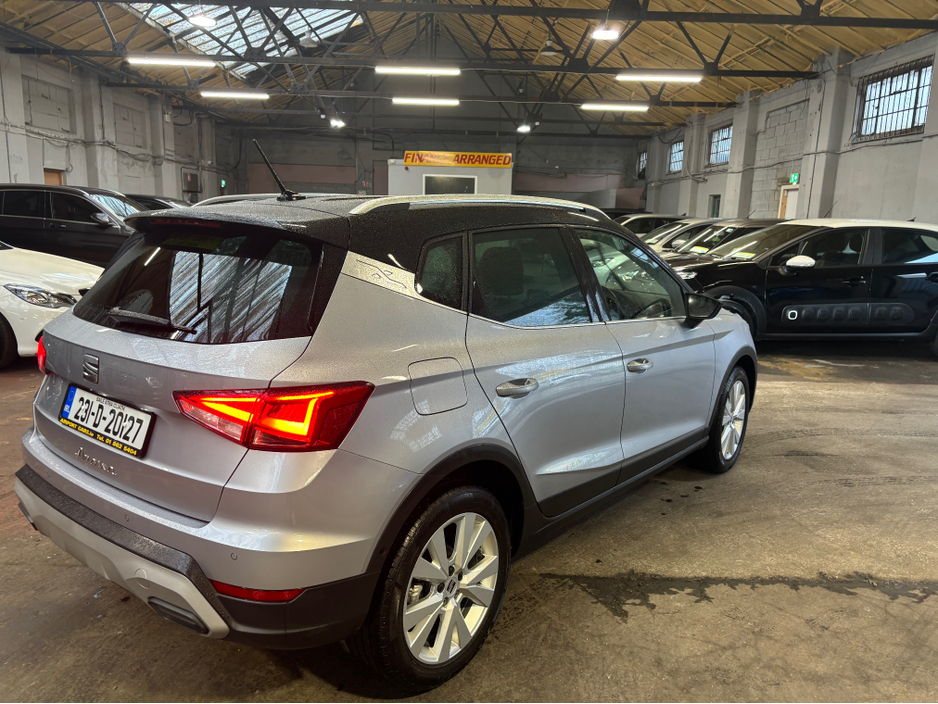 2023 SEAT Arona PA 1.0 TSI 110HP DS TOP SPEC €19,750