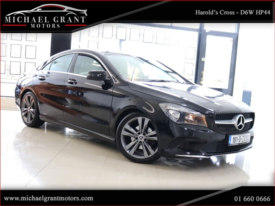 2018 Mercedes-Benz CLA Class 180 1.6 PETROL AUTOMATIC URBAN IRISH CAR ONLY 77KM 2027 NCT €21,950