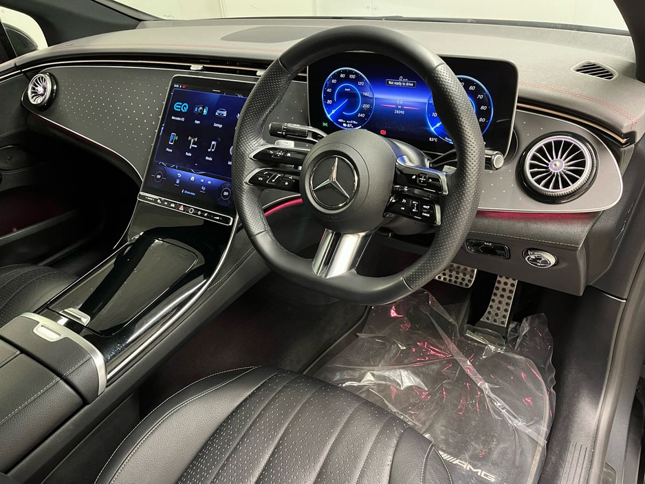 2023 Mercedes-Benz EQE 300 AMG - 19 Inch Alloys - Panoramic Sunroof - Reversing Camera - Ambient Lighting - Sat Nav - Climate Control - Heated Seats - Keyless Start - Apple CarPlay/Android Auto - €54,950 or €55,900 with Sup €54,950
