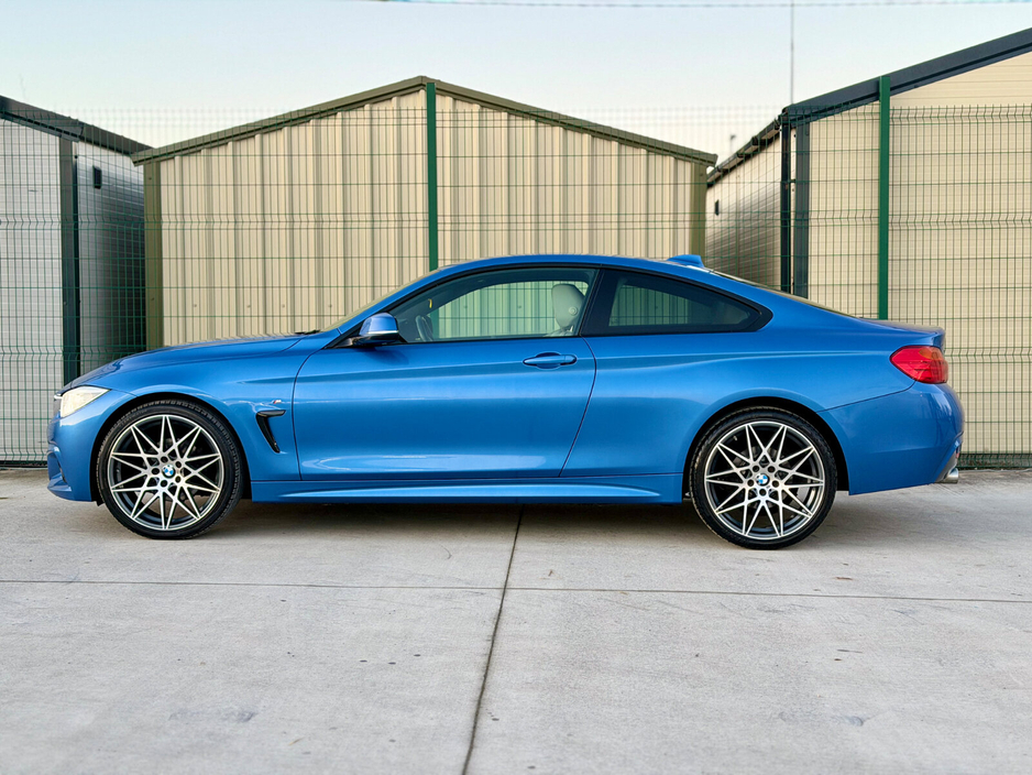 2015 BMW 4 Series 420d xDrive M Sport €13,950