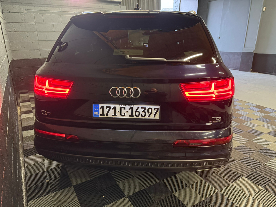 2017 Audi Q7 3.0TDI 272 quattro Tiptronic S Line