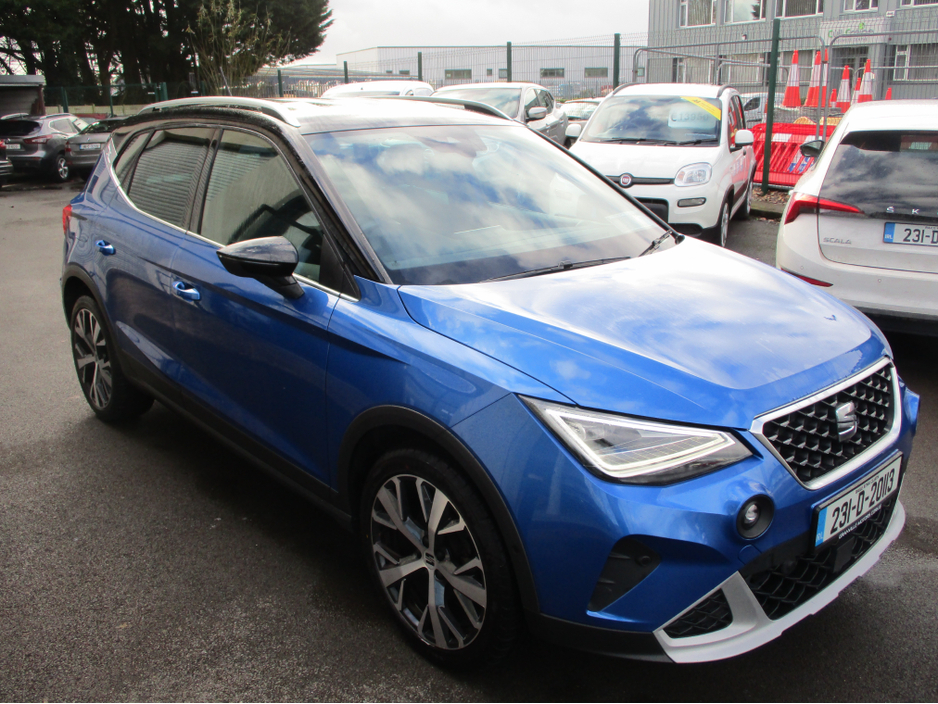 2023 SEAT Arona PA 1.0 TSI 110HP DS €19,950