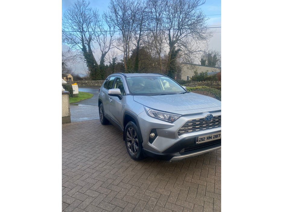 2021 Toyota Rav4 RAV4 HYBRID LUNA 4DR AUTO MY21 €28,000