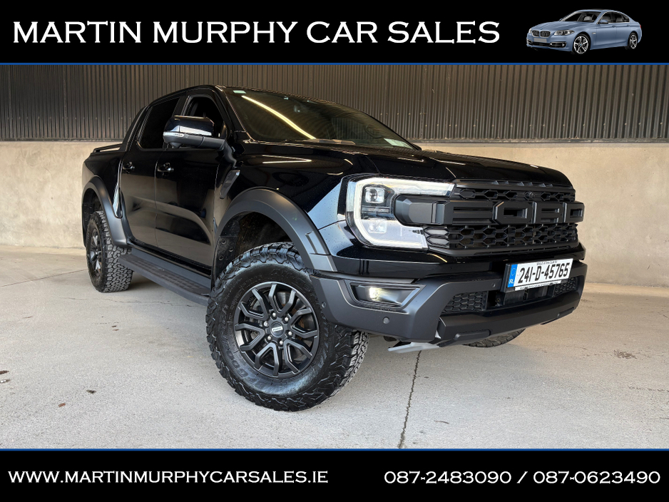 2024 Ford Ranger RAPTOR 2.0 BI-TURBO 210 BHP AUTO €54,950