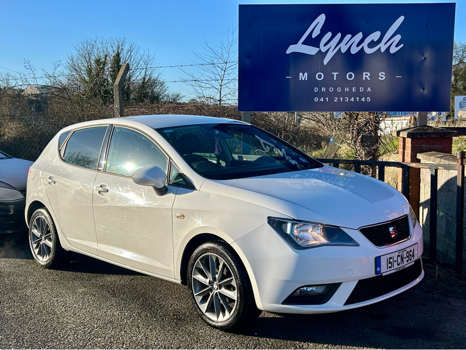 2015 SEAT Ibiza 5DR 1.2 70HP SPORT 4DR €8,500