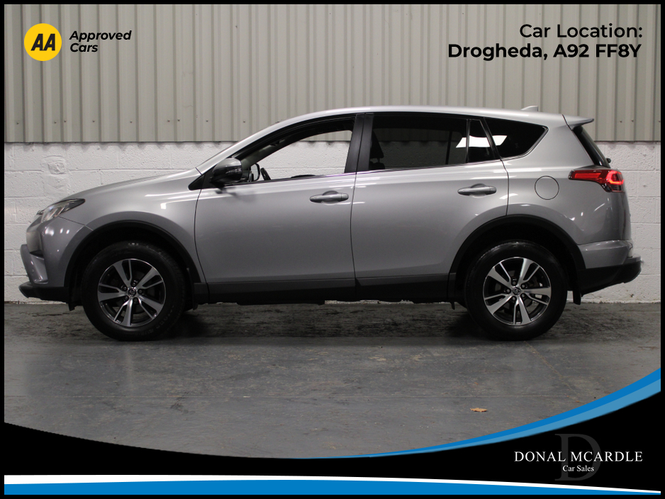 2017 Toyota Rav4 2.0 D-4D BUSINESS EDITION TSS 5DR