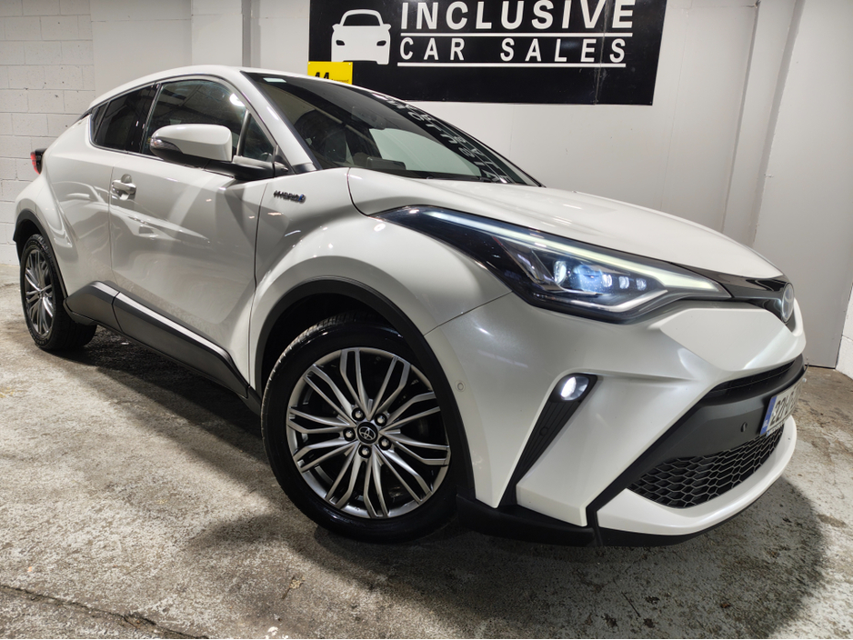 2022 Toyota C-HR 1.8 HYBRID SOL 4DR AUTO €21,995