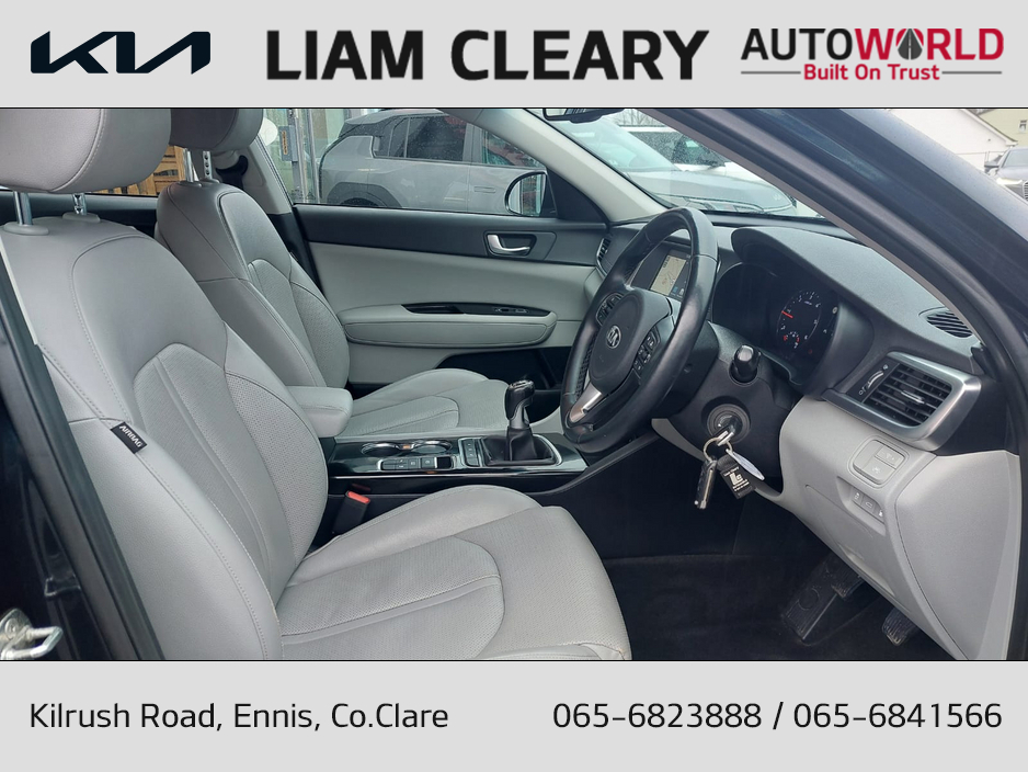 2019 Kia Optima PLATINUM 7 5DR €17,900