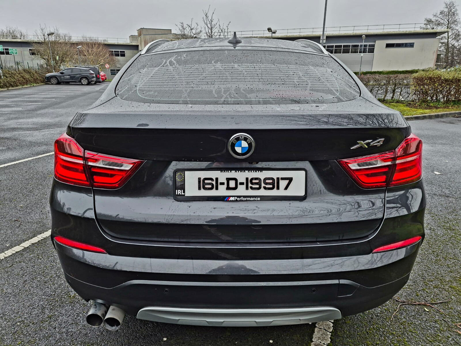 2016 BMW X4 xDrive20d xLine €17,999