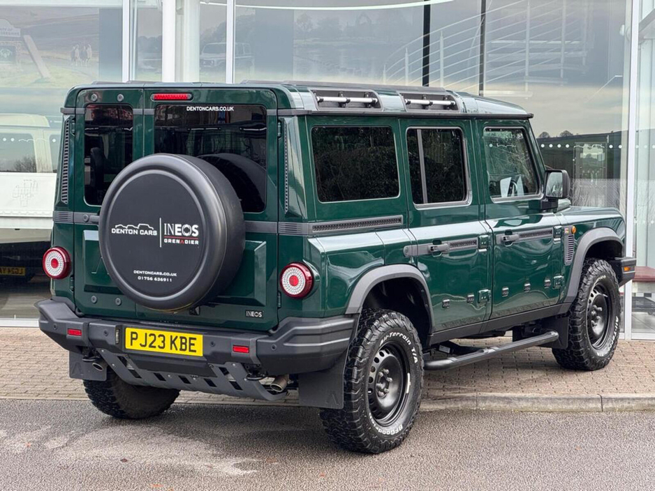 2025 INEOS Grenadier  €57,500