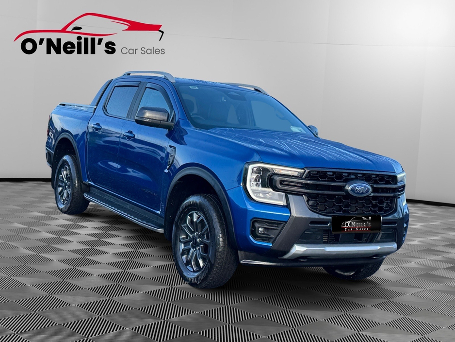 2025 Ford Ranger *NO VAT* WILDTRAK 2.0L AUTO ELEC DOOR #327 €57,999