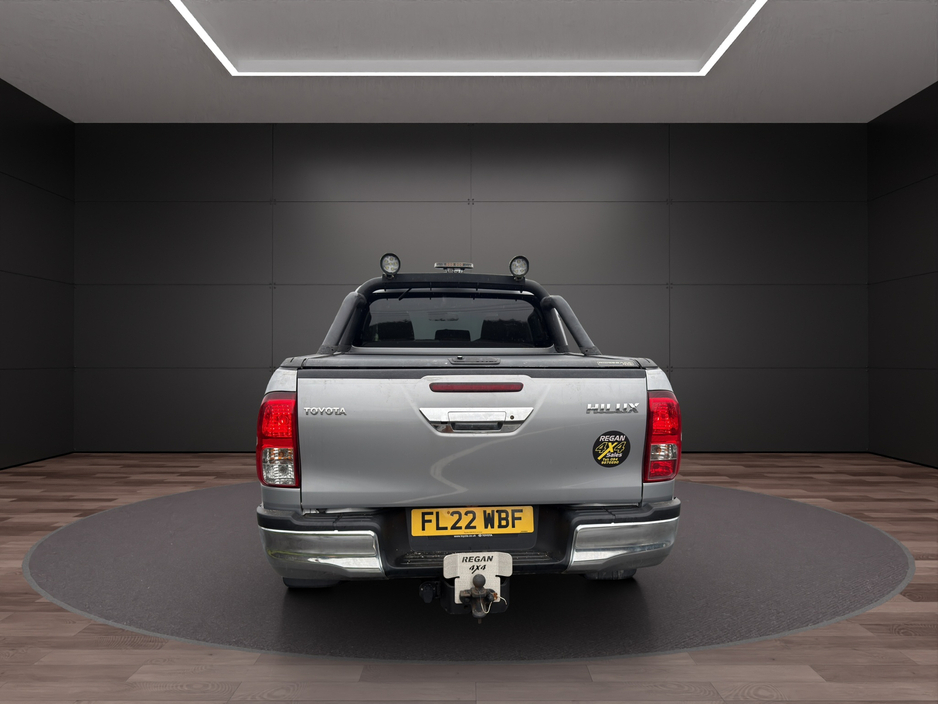 2022 Toyota Hilux 
