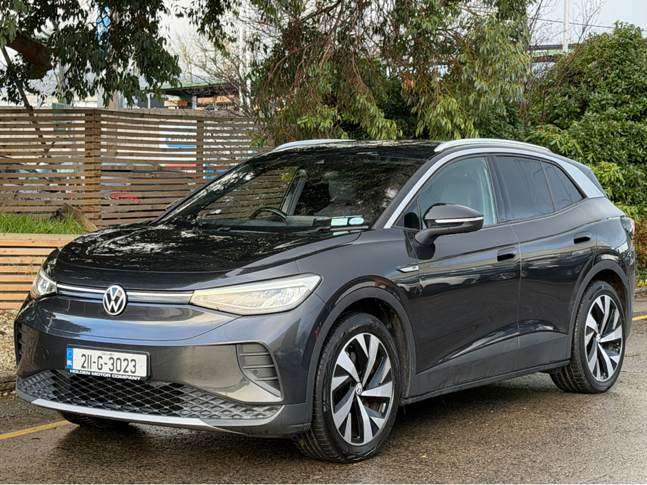 2021 Volkswagen ID.4 PRO 150 KW 1ST 5DR AUTO €18,900