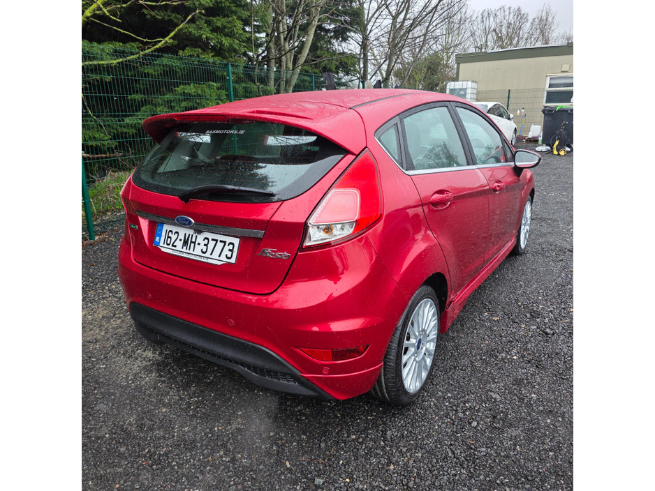 2016 Ford Fiesta 1.0 EcoBoost 65PS S/S €11,950