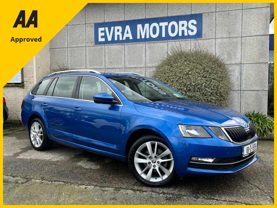 2018 Skoda Octavia COMBI STYLE AUTOMATIC 1.0 TSI 115HP //HIGH SPEC//SAT NAV//REVERSE CAMERA//LOW MILES// €17,950