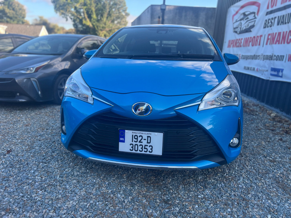 2019 Toyota Vitz 1.5 Dual VVT-i 3Dr Luna M-D €12,999