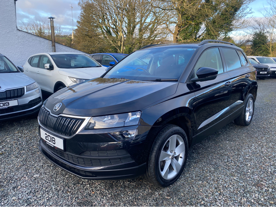 2018 Skoda Karoq SE TDI €18,495