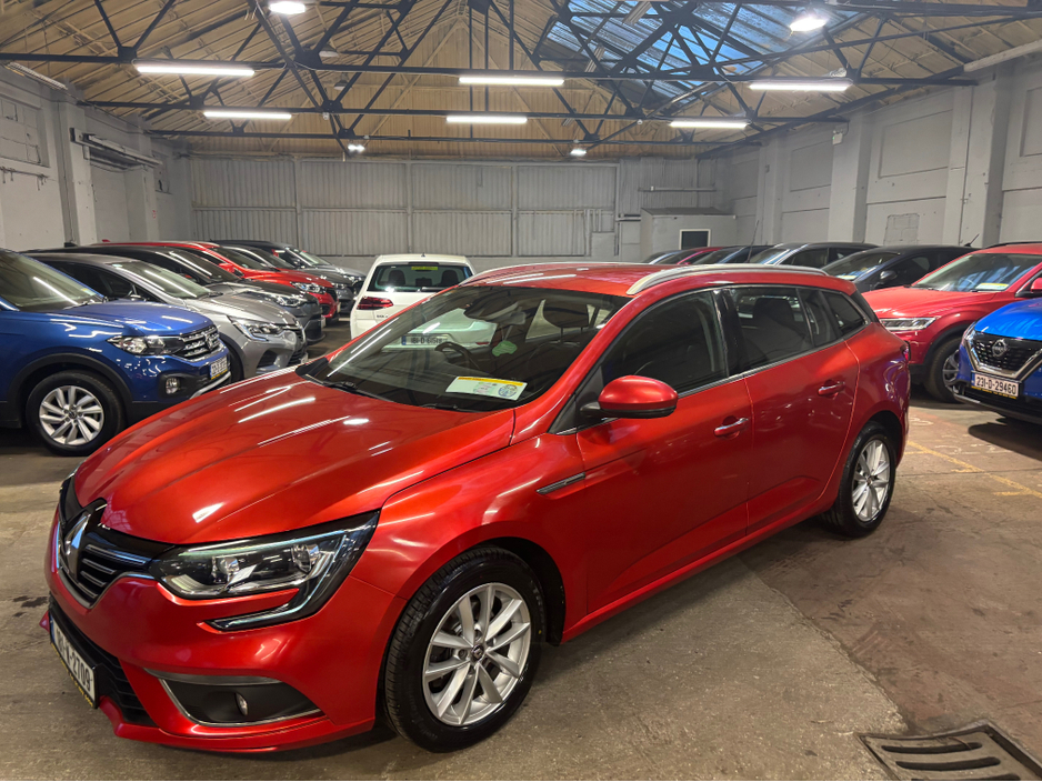 2018 Renault Megane SPORT TOURER DYNAMIQUE 5DR €11,999
