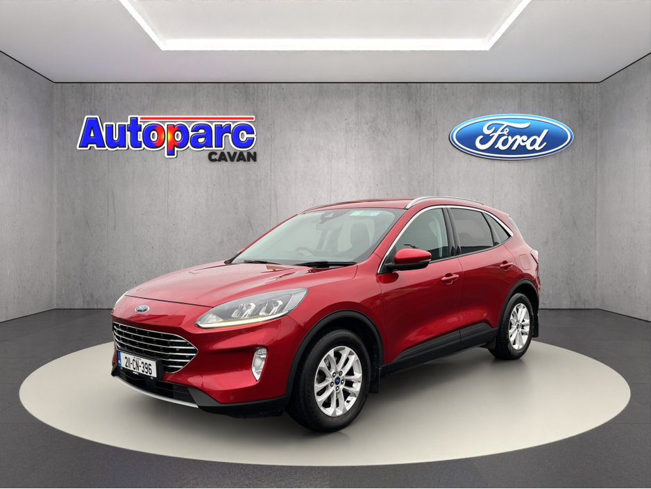 2021 Ford Kuga TITANIUM 1.5 TD 120 S6.2 M6 F 4DR